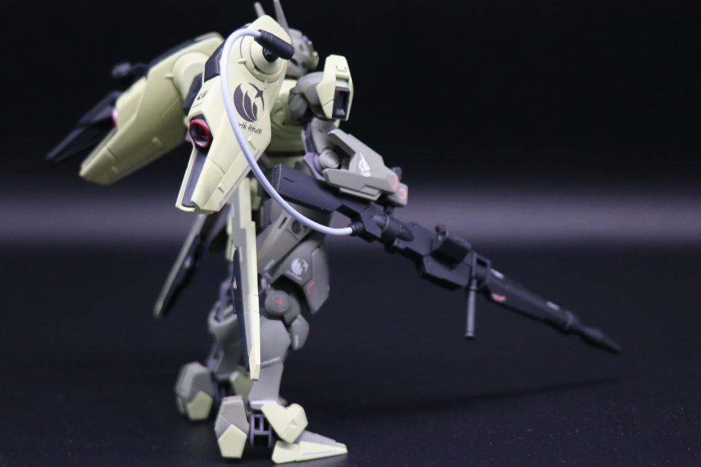 フライトユニットの色も統一して後付け感を無くしました