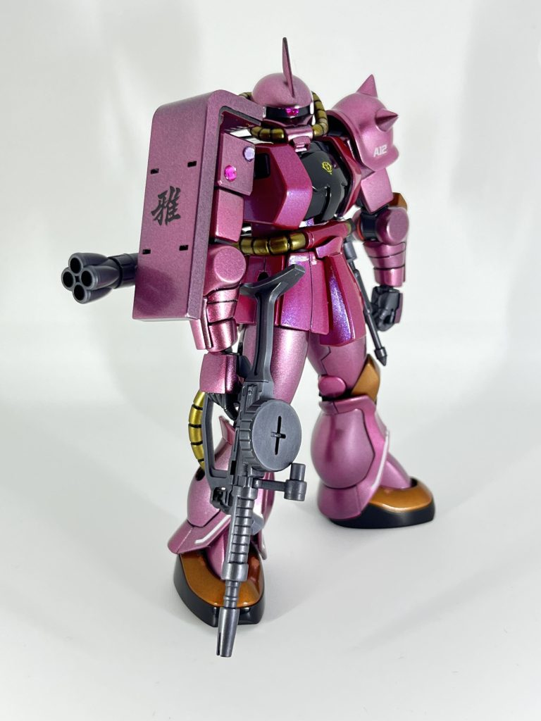 フロント。勝手イメージで雅デカール追加。