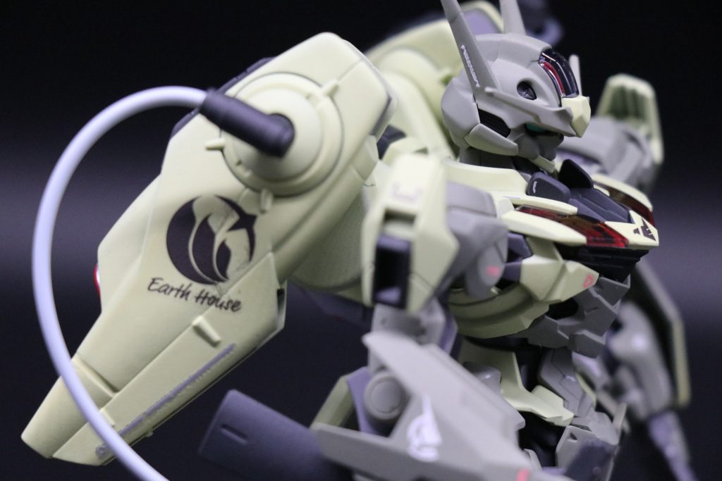 ガンダムエアリアル(地球寮仕様)–4枚目/制作者：tako_996