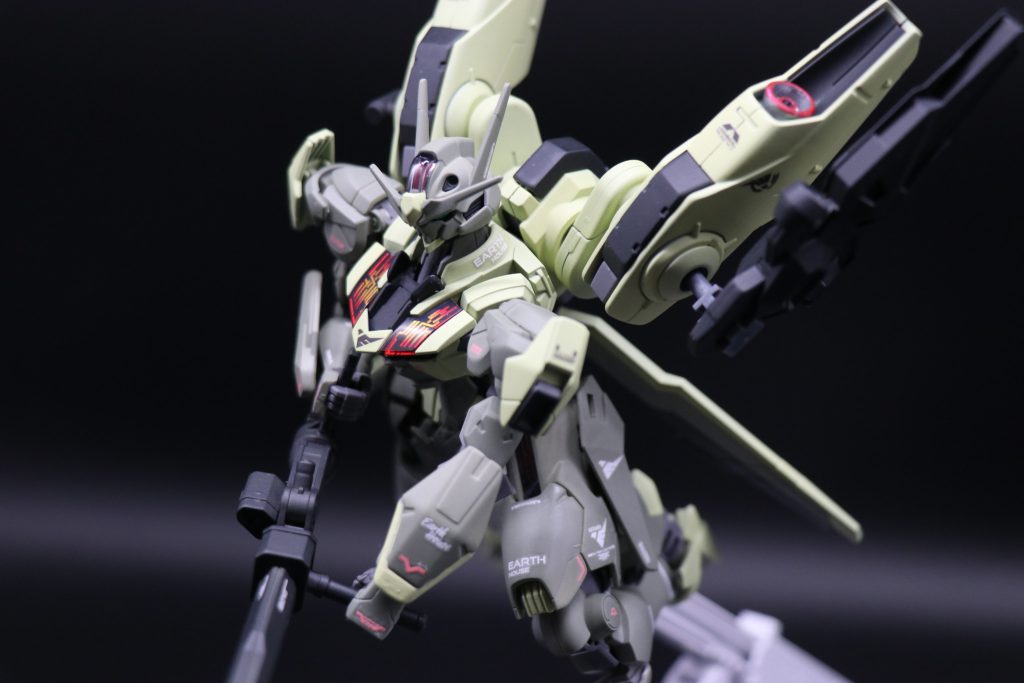 ガンダムエアリアル(地球寮仕様)–5枚目/制作者：tako_996