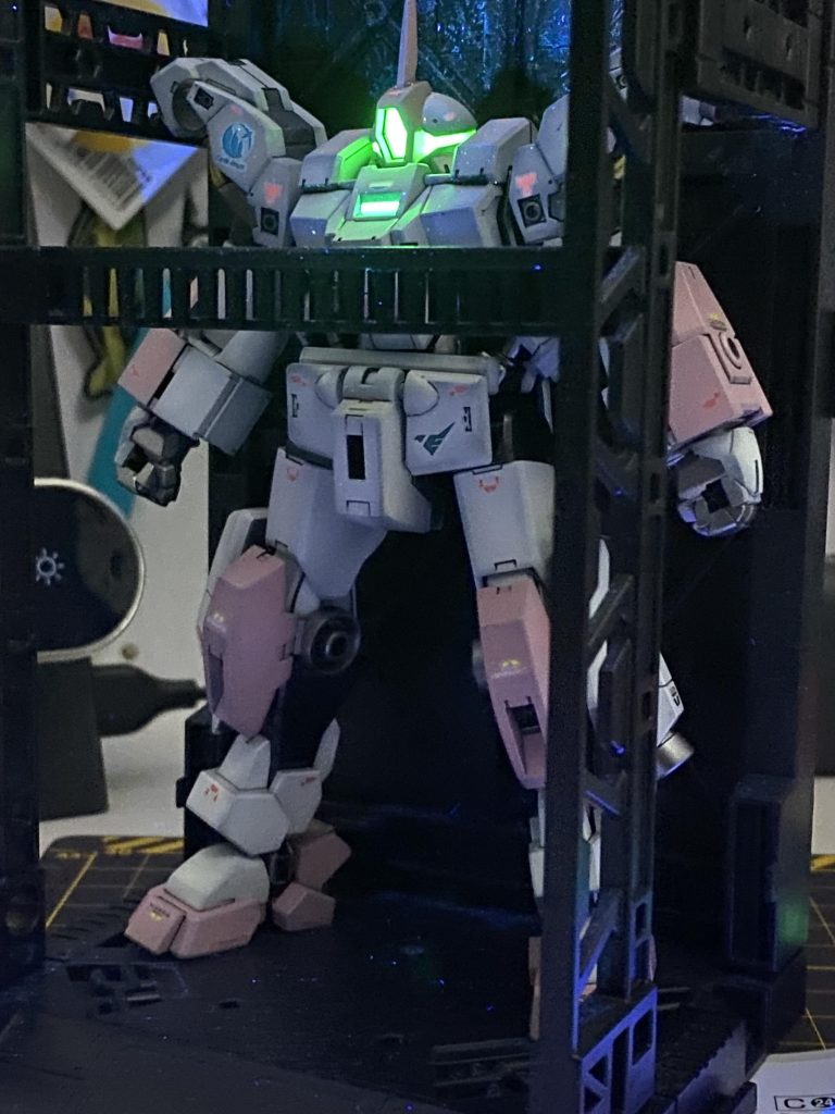 本体のみ完成時