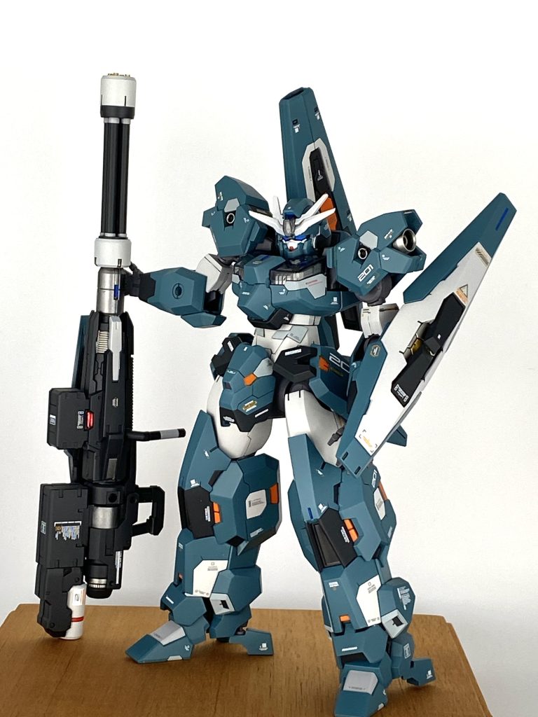 シンプルに自分のイメージするルブリスウルを形にしてみました。