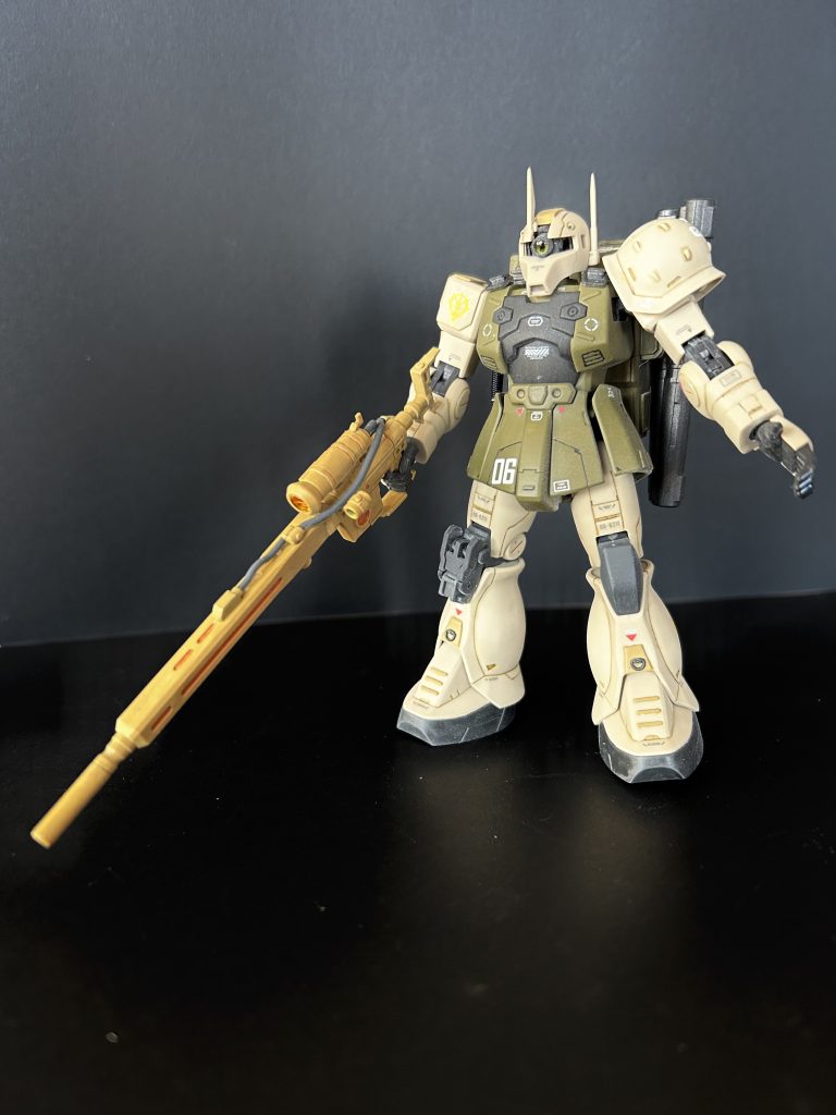 ウェザリング前の状態最後までご覧頂きありがとうございました。