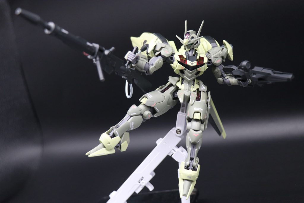 ガンダムエアリアル(地球寮仕様)–2枚目/制作者：tako_996