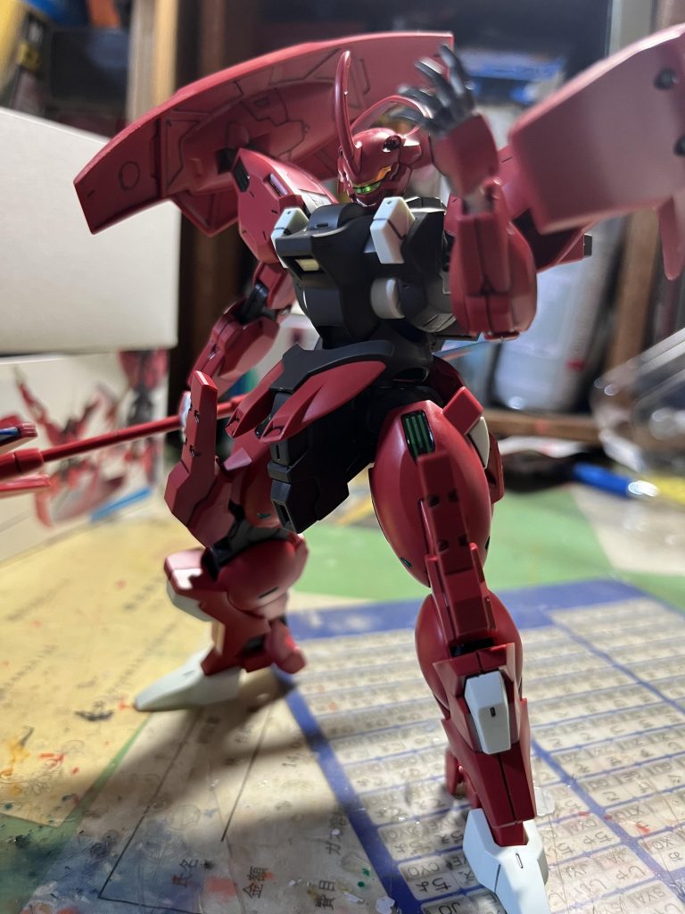 相手を煽るグエル先輩‼️