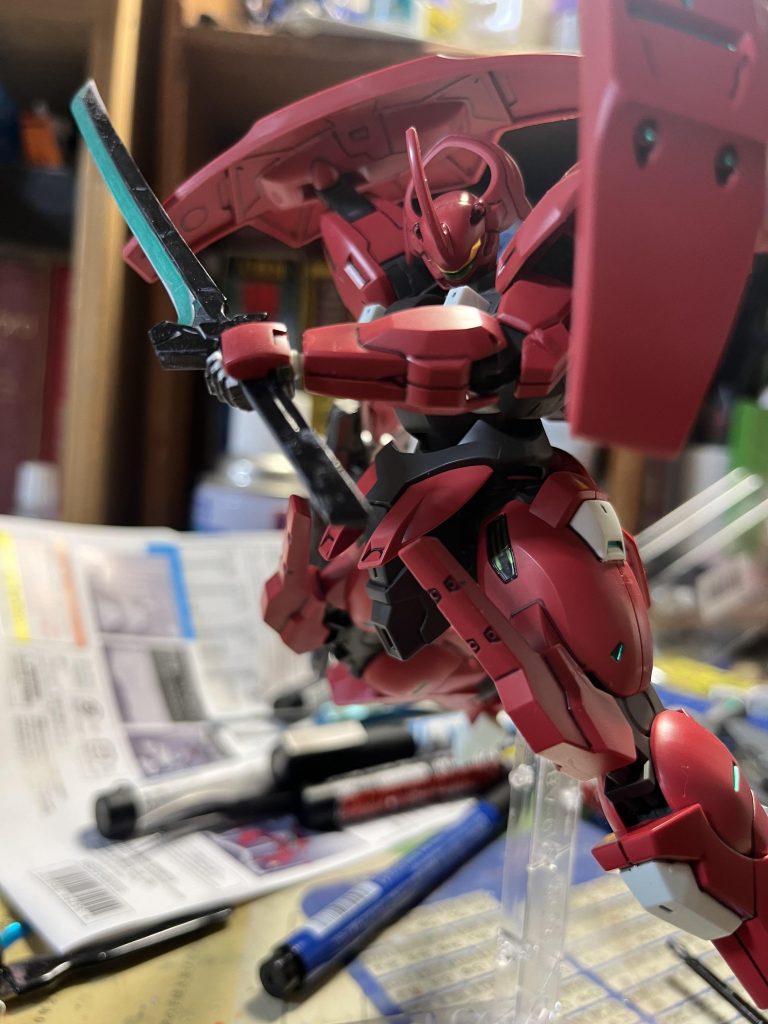 ブレイドを構えて！