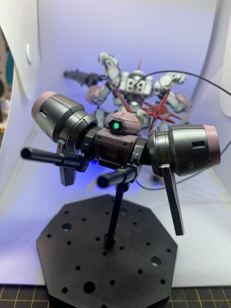 バオリパック展開(劇中で分離しなかったのは残念でした💦)