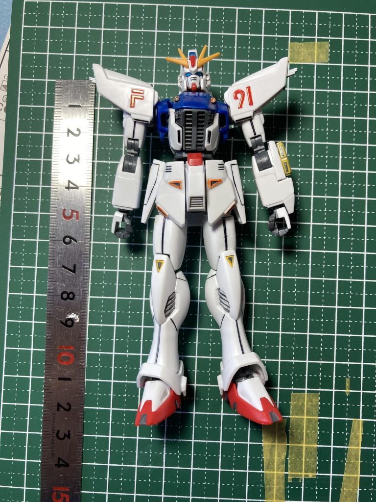 旧キットの1/255ぐらいの大きさに驚いたｗ