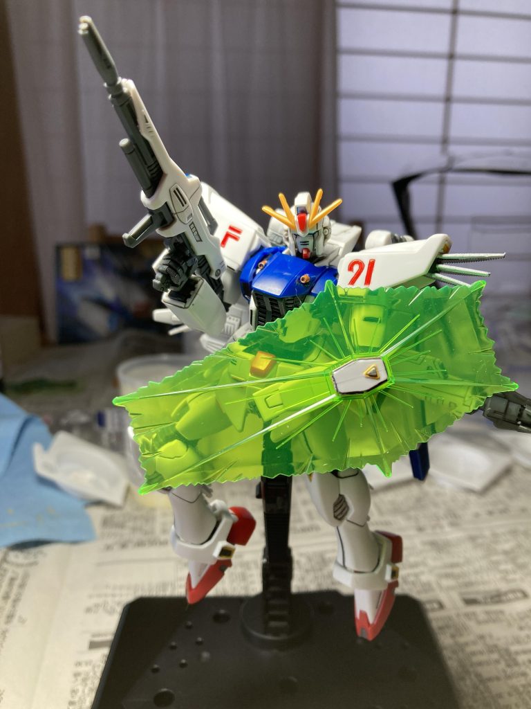 部分塗装、スミ入れのみ