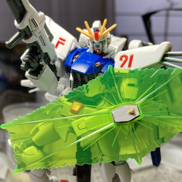 HGUC　ガンダムF91