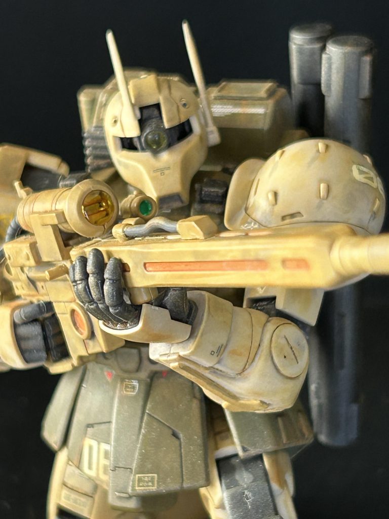 リアルタッチマーカー、ウェザリングマスターで汚しました