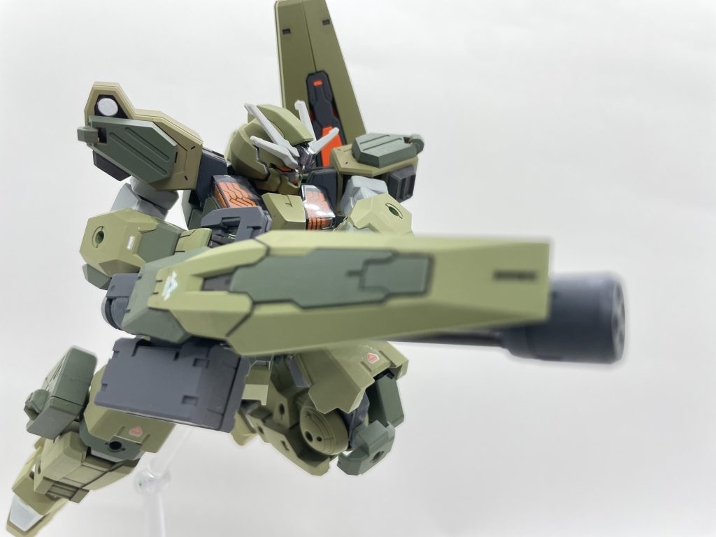ガンダムルブリスウル - ヘビーアームズ–4枚目/制作者：@iwashi_pla