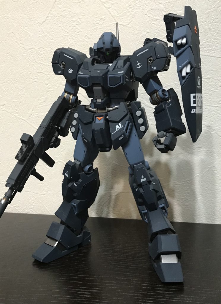 ストレート組みのジェスタ😅