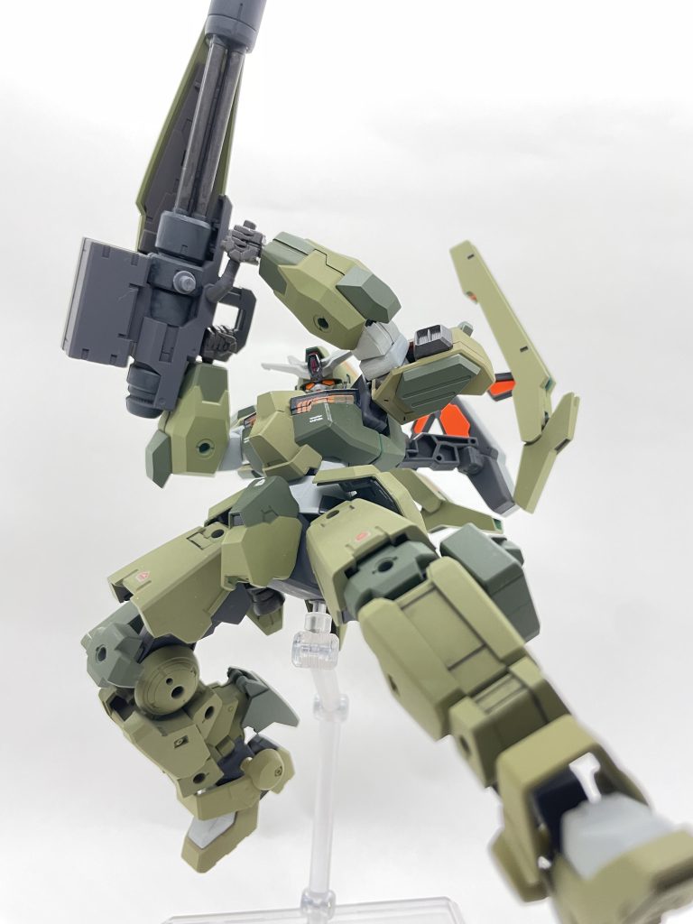 ガンダムルブリスウル - ヘビーアームズ–5枚目/制作者：@iwashi_pla