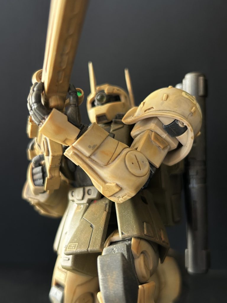 HGUC ザクⅠスナイパータイプ(ヨンム・カークス機)–3枚目/制作者：tsuneon