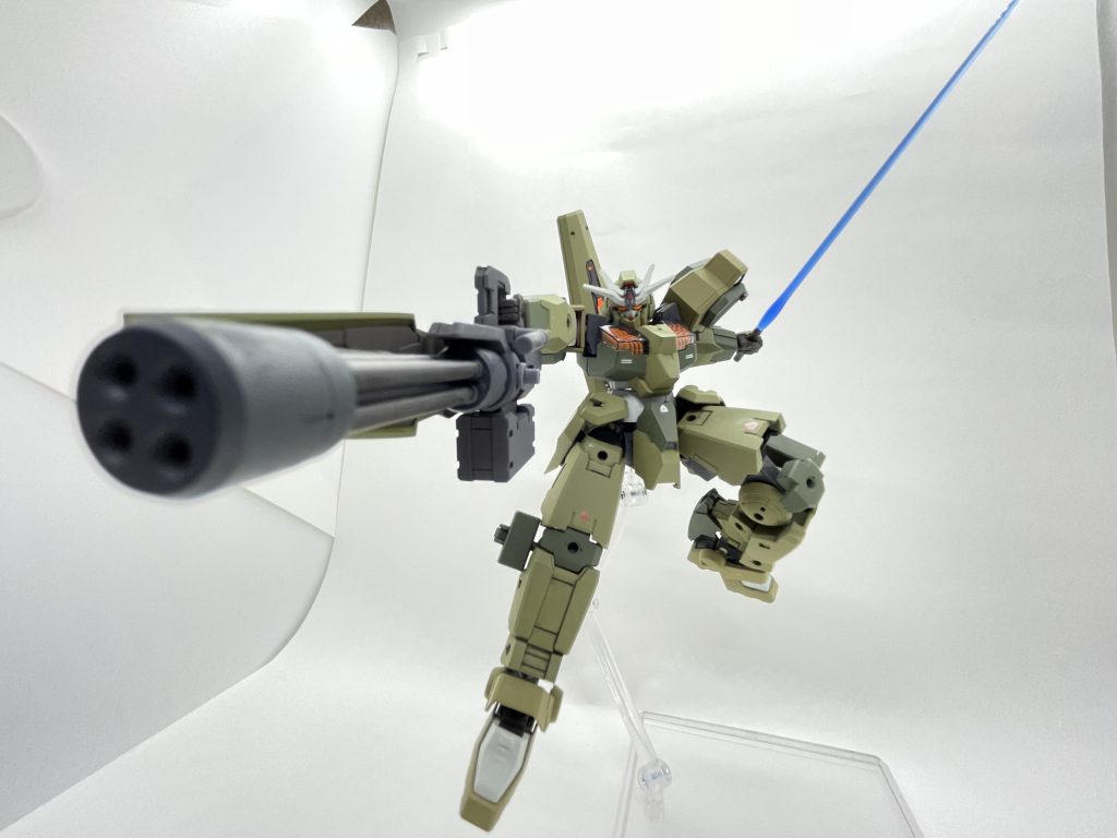 ガンダムルブリスウル - ヘビーアームズ–9枚目/制作者：@iwashi_pla