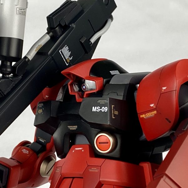 MS-09RSシャア専用リックドム