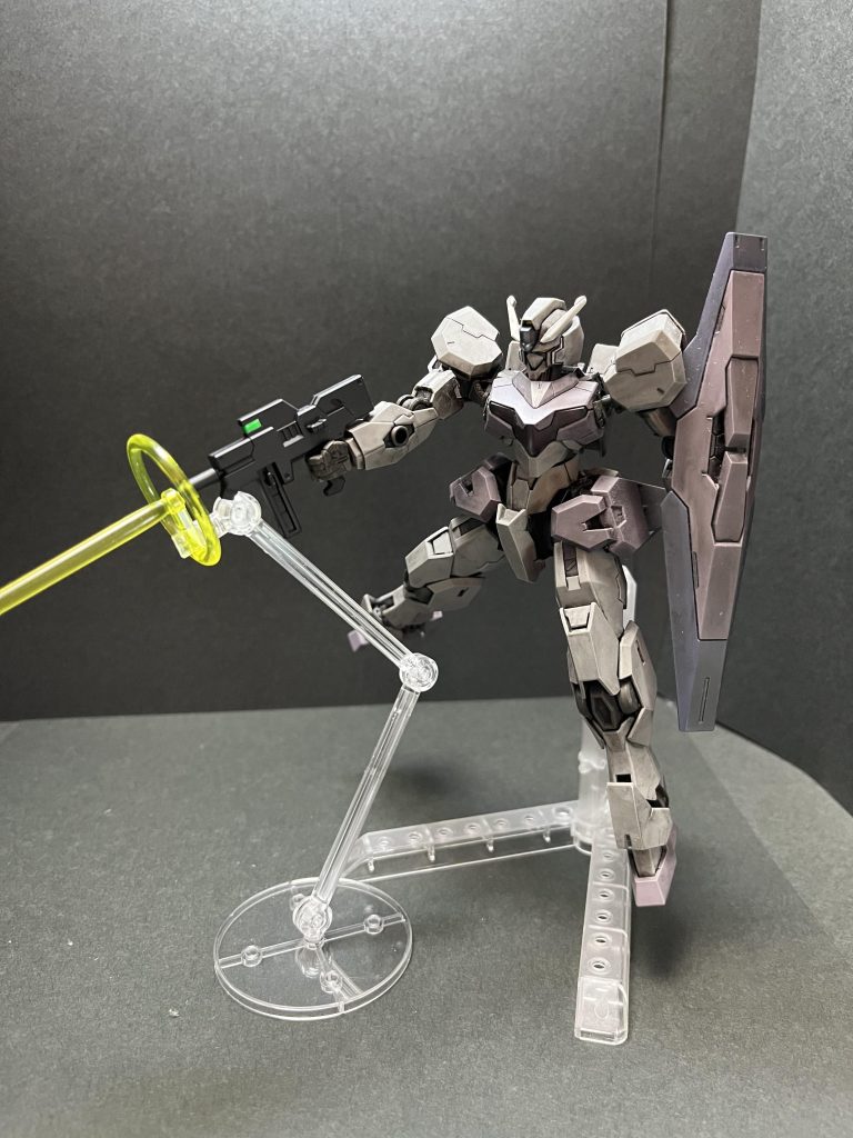 ガンヴォルヴァ 応戦開始???『へぇ。ガンヴォルヴァを圧倒してるんだ…周辺の奴らとちょっと違うかなぁ