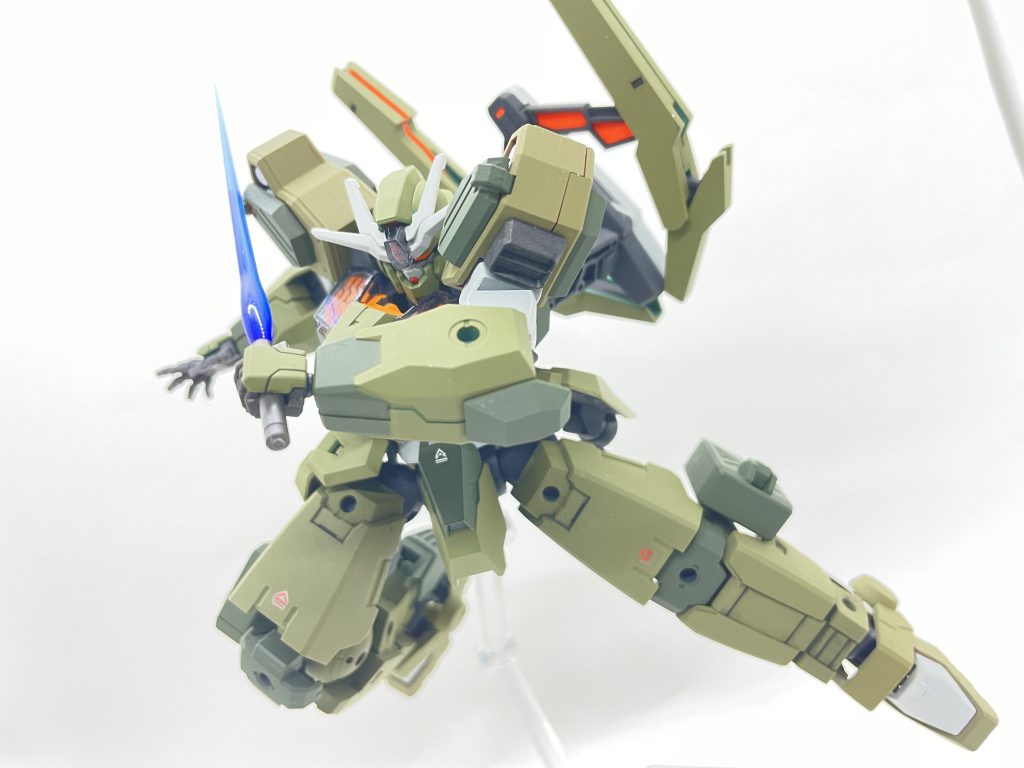 ガンダムルブリスウル - ヘビーアームズ–8枚目/制作者：@iwashi_pla