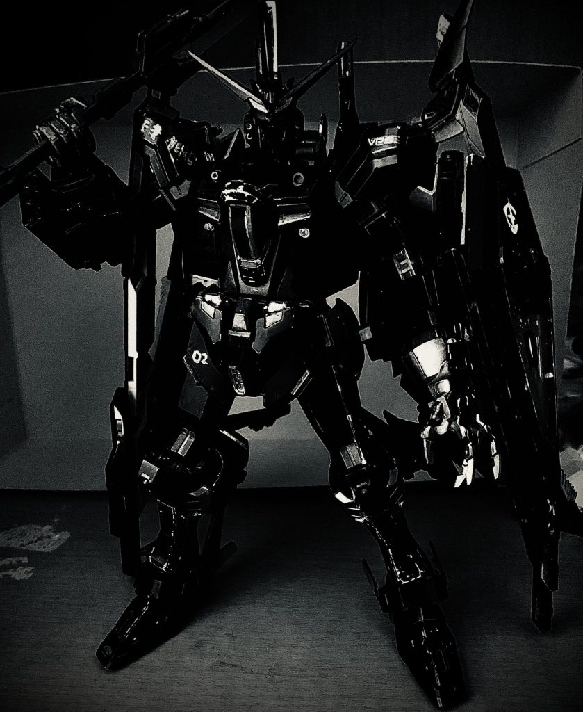 to be next 次回インフィニットインフェルノガンダム現在制作中の機体クスィーガンダムVer.aqoursのヨハネカラーフルメカニクスのヴィダールオリジナル高機動型ケンプファー？ガンダムルブリスソーン高機動型    