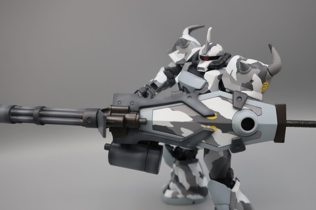 そこで見たガトリングガン 恐ろしい武器をアメリカ人は作りますね