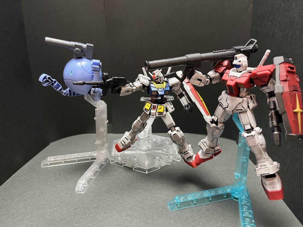 一斉射撃以上、ジムでした!なんかGBAのGジェネ戦闘シーン3機チームを思い出しながら並べてみました。話は変わるんですが、最近①無駄に忙しいを連呼②やりたい、やろうと思ってるを頻繁に言うのに全く実行に移さない③漫画やゲームなど実際にやらず、wiki、動画やまとめ記事を見ただけの知識で語り始める。知ったかこの辺が凄い不快になることが多々あります💦あ、嫁さんのことじゃないですよ!そちらは無問題ですw①に関してはたまにボソッとなら良いですが、忙しいのはみんな一緒やんと。②は無駄に抱負だけ言う。こちらもたまにだったりなら気にしないんですよ💦いや世界旅行に行きたいとか億万長者になりたいとかすぐに実現できない夢とかも良いんですよ。物の整理をしようと思ってるとか痩せたいとかやり始められることがはっきりしてるのに全くやらず頻繁に言うこと。意気込みはいいからやれよと。成果が出たら語れ(´・ω・)③はそのままですね。Gレコや水星の魔女とかもちゃんと見てないのにまとめの感想で説明不足、つまらんみたいなのを述べる感じですね。ちゃんと作品を見たりやったりした上で自分なりの答えを言えと。少しシャイニングガンダムスーパーモードになりかけてたので書いてみました。お見苦しいですが、こんなこと感じてた自分もいたんやなって日記として残したいと思います。皆さんもこれは許せん、やめた方がいいみたいな事あったら教えて下さい✏️お、おめぇ記念すべき50作目やぞ!これでええんかぃ(´・ω・`)⁉︎…ま、マジだぁぁぁ∑(゚Д゚)これからも頑張ります❤️