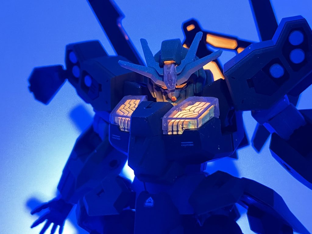 ガンダムルブリスウル - ヘビーアームズ–7枚目/制作者：@iwashi_pla