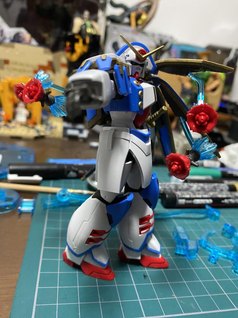 ローゼスビットの配置難しい…