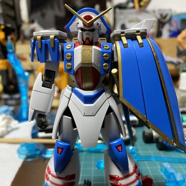 ネオフランス代表ガンダムローズ