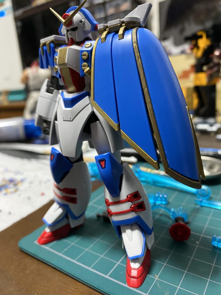 別角度塗りムラがひどい…