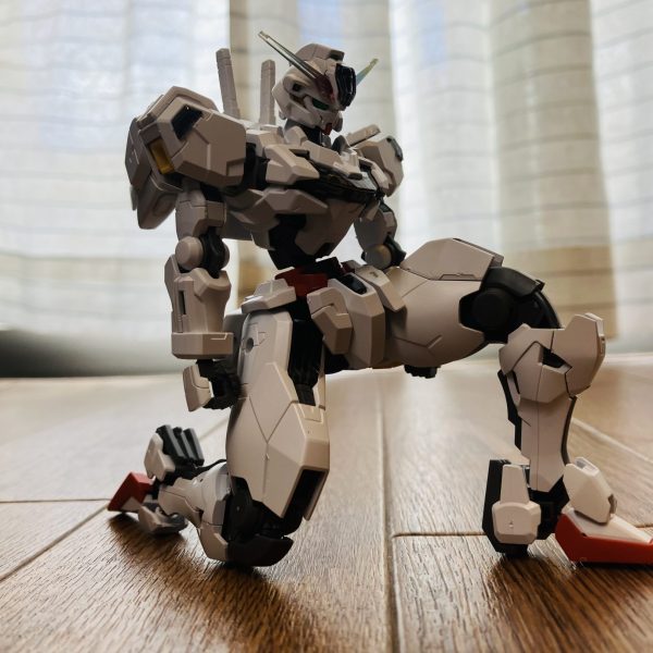 HGガンダムキャリバーン素組み