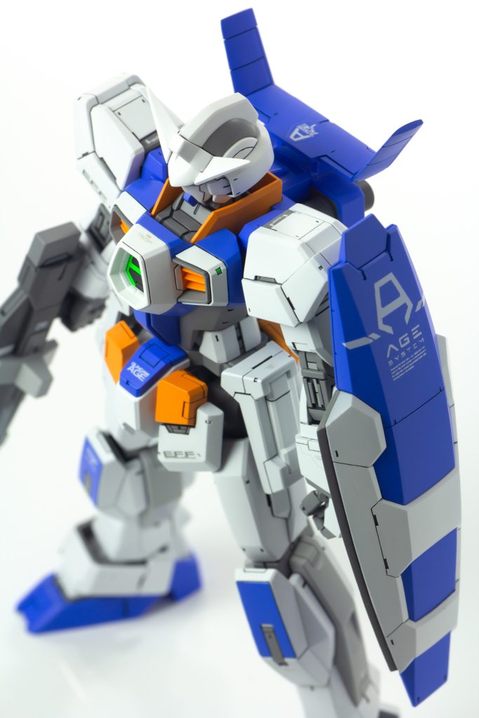 1/144 GUNDAM AGE-1–4枚目/制作者：MEGANEX