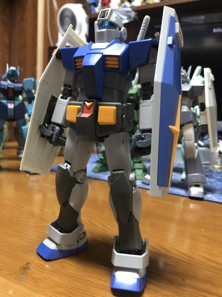 なんじゃこりゃ?ジャンクの寄せ集めで作った黒歴史です。