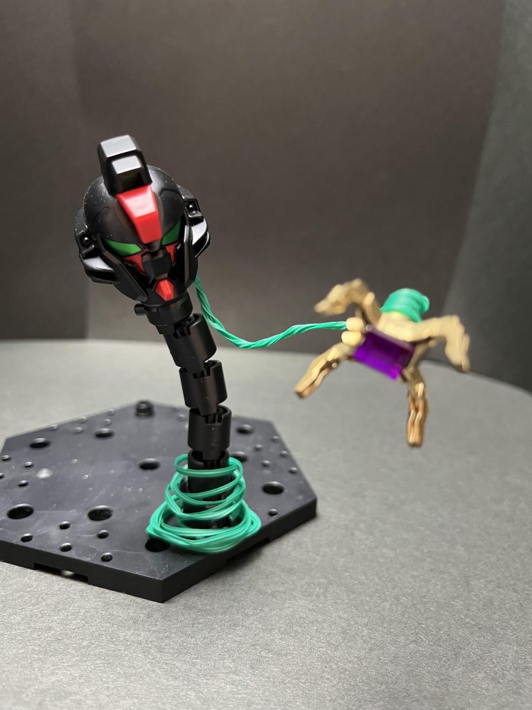 ガンダムヘッドストーリーに書いてたSDデスティニーガンダム完成しました！デ…デスティニー(´・ω・)？まごう事なきデスティニー❤️