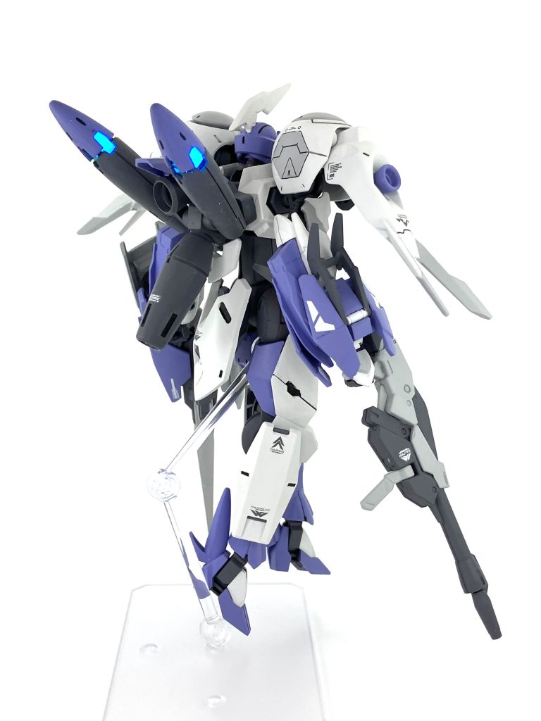 背中にアンチドートを搭載!!