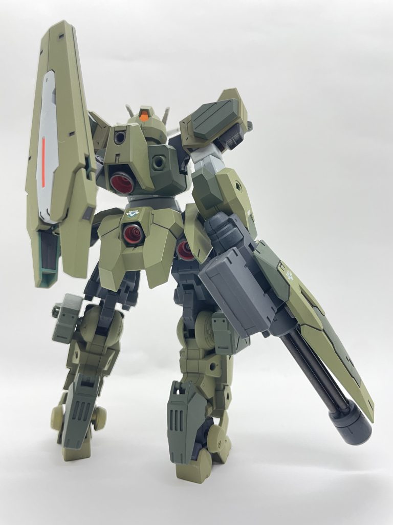 ガンダムルブリスウル - ヘビーアームズ–3枚目/制作者：@iwashi_pla