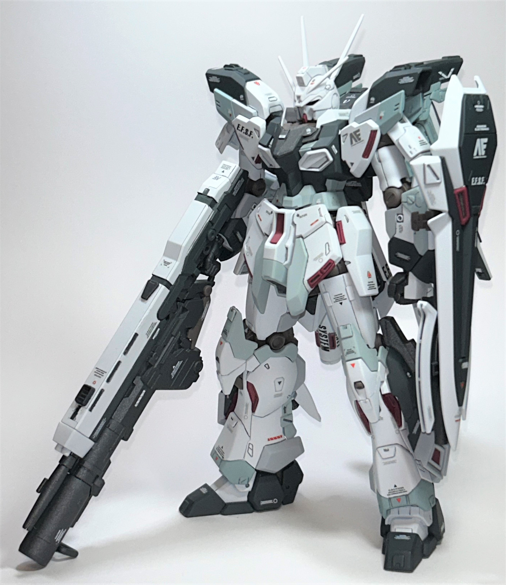 RG Hi-νガンダム\u0026 HGUCシナンジュ・スタイン