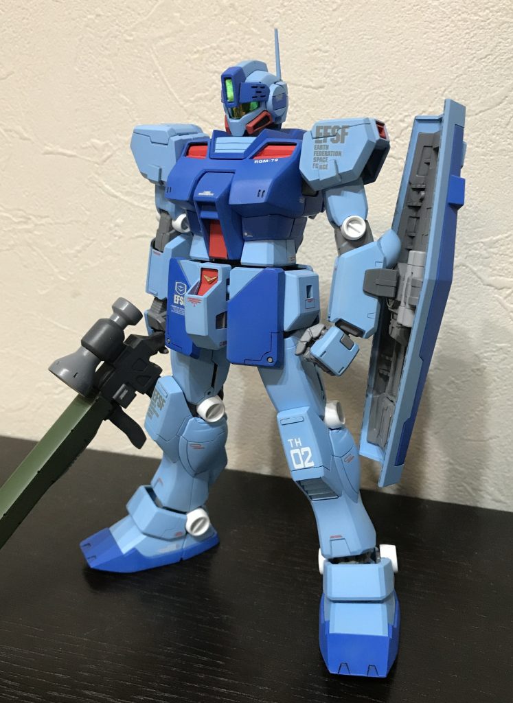 ジム改modifyのジムスナイパー2😊