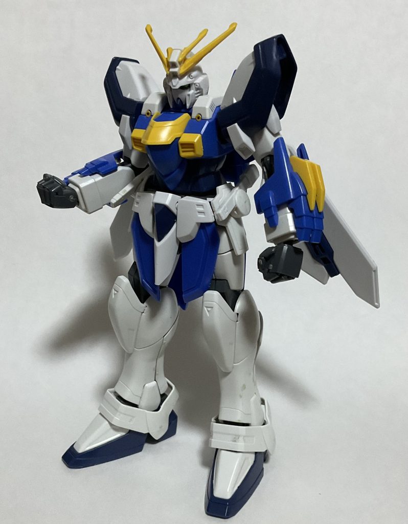 メイン画像の未編集版です。なんかこのポーズ好き