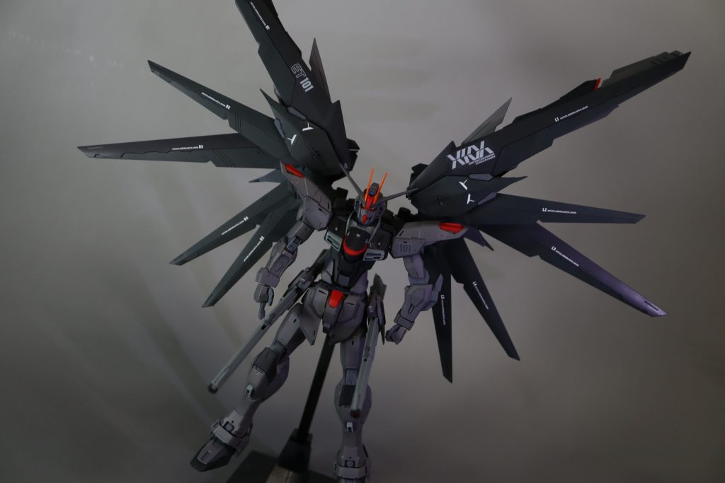 黒いガンダム(フリーダム)