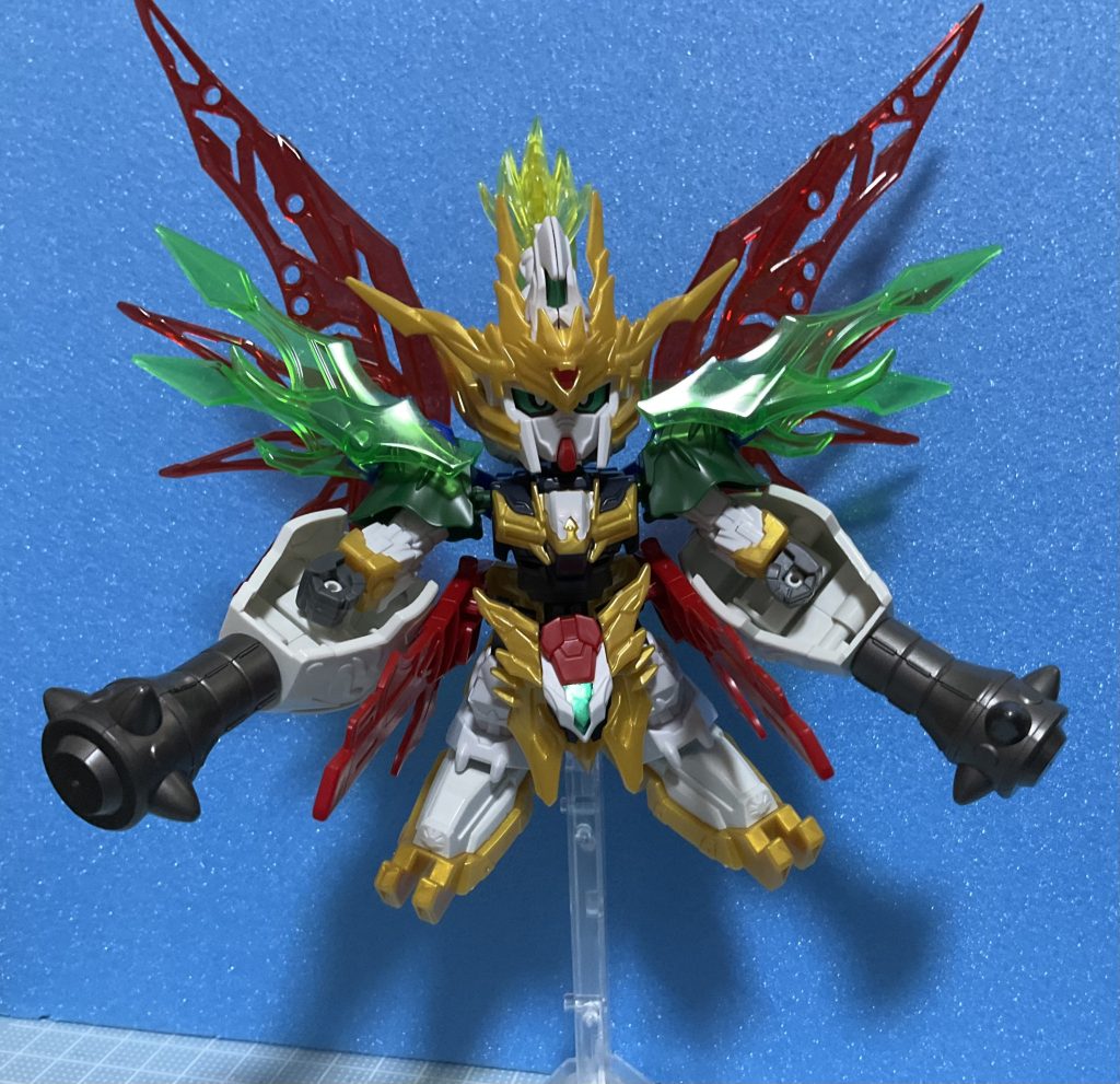 ハイマットフルバーストポーズ。カッコよくて好きです。