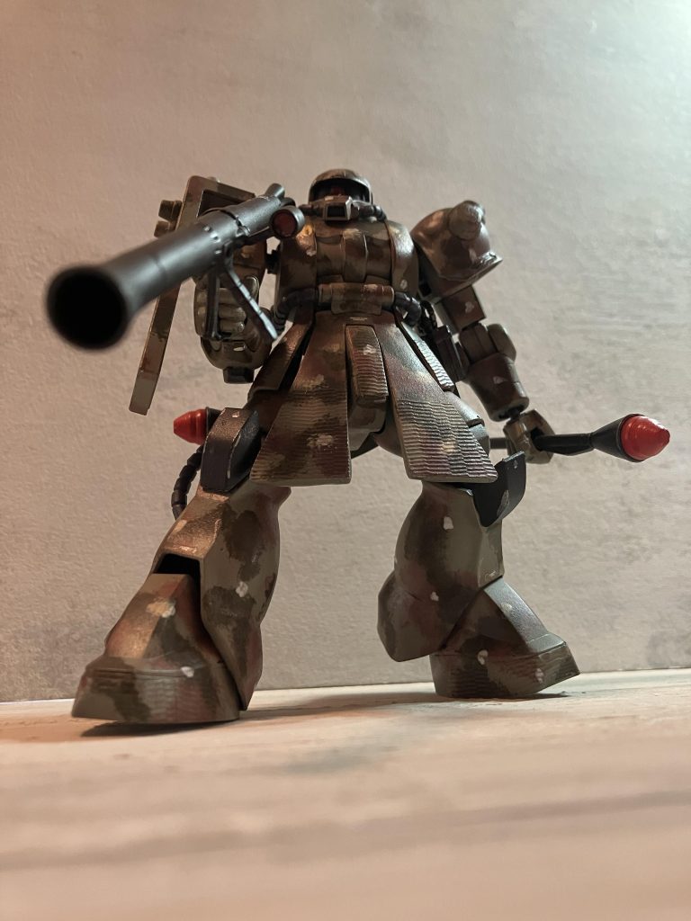 ザク　ツィンメリットコーティング　(近藤和久風)–5枚目/制作者：さーしースー