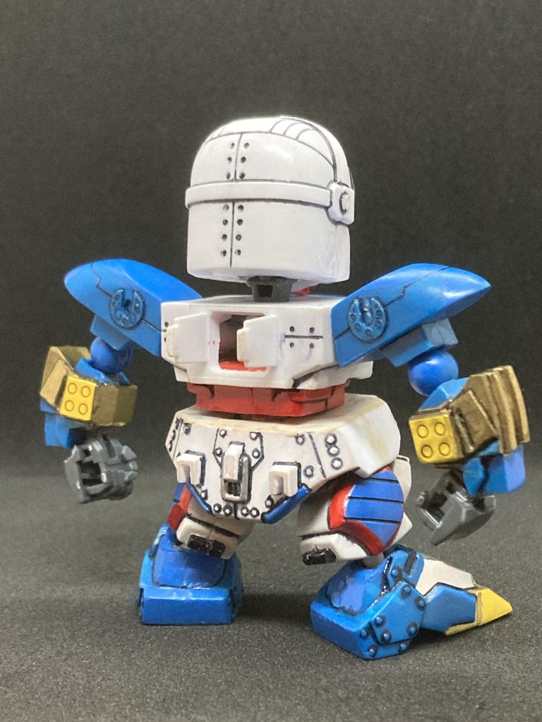 SDガンダム　爆流頑駄無　ミキシング–3枚目/制作者：@aniosu1