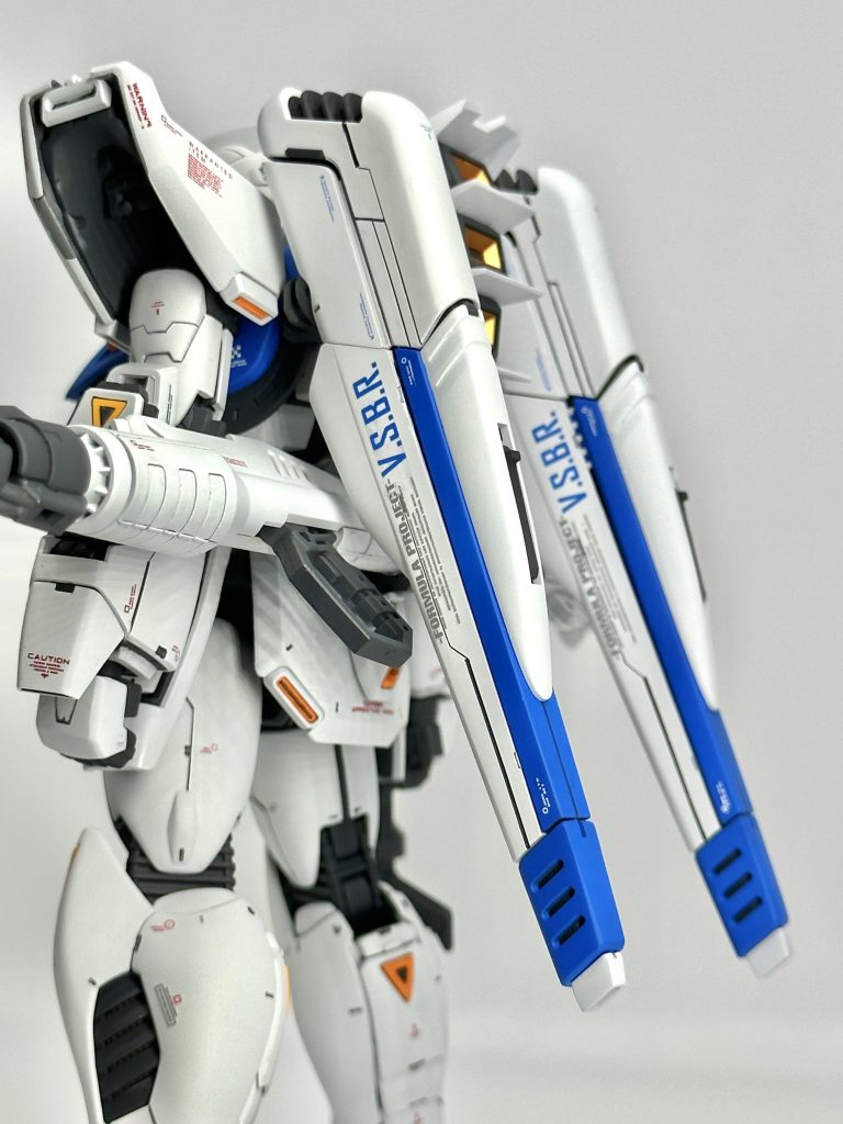 ガンダム F91–4枚目/制作者：ときお