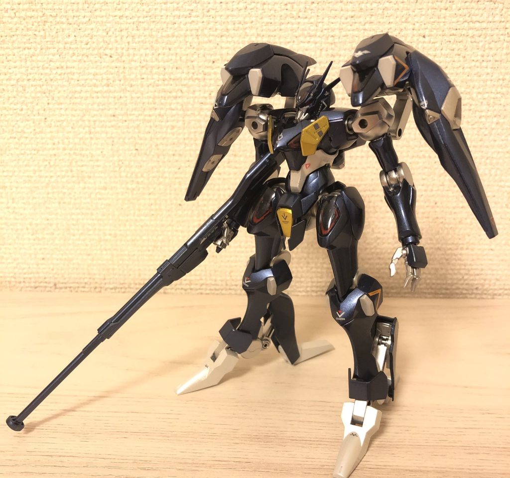 ガンダムファラクト–2枚目/制作者：アルケビュース