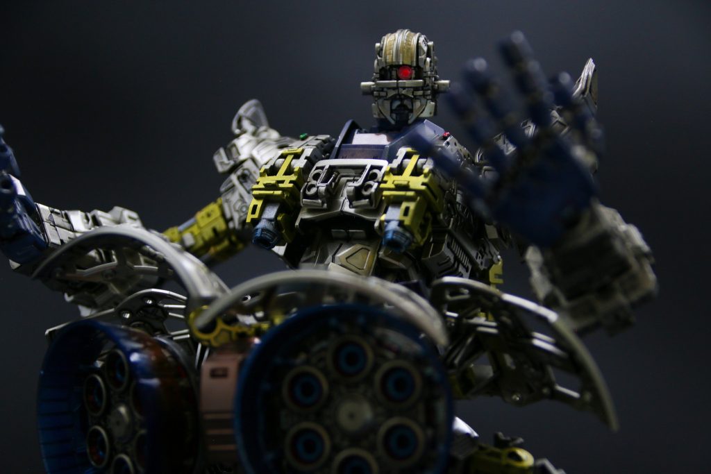 フレームはSBシャンパンゴールド、SBブラス、メタルアイアン、スーパーチタン2で塗り分けてますがほぼわかりません!