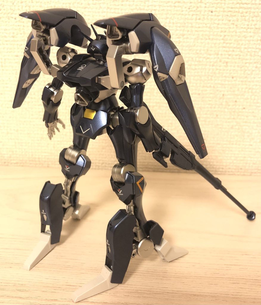 ガンダムファラクト–3枚目/制作者：アルケビュース