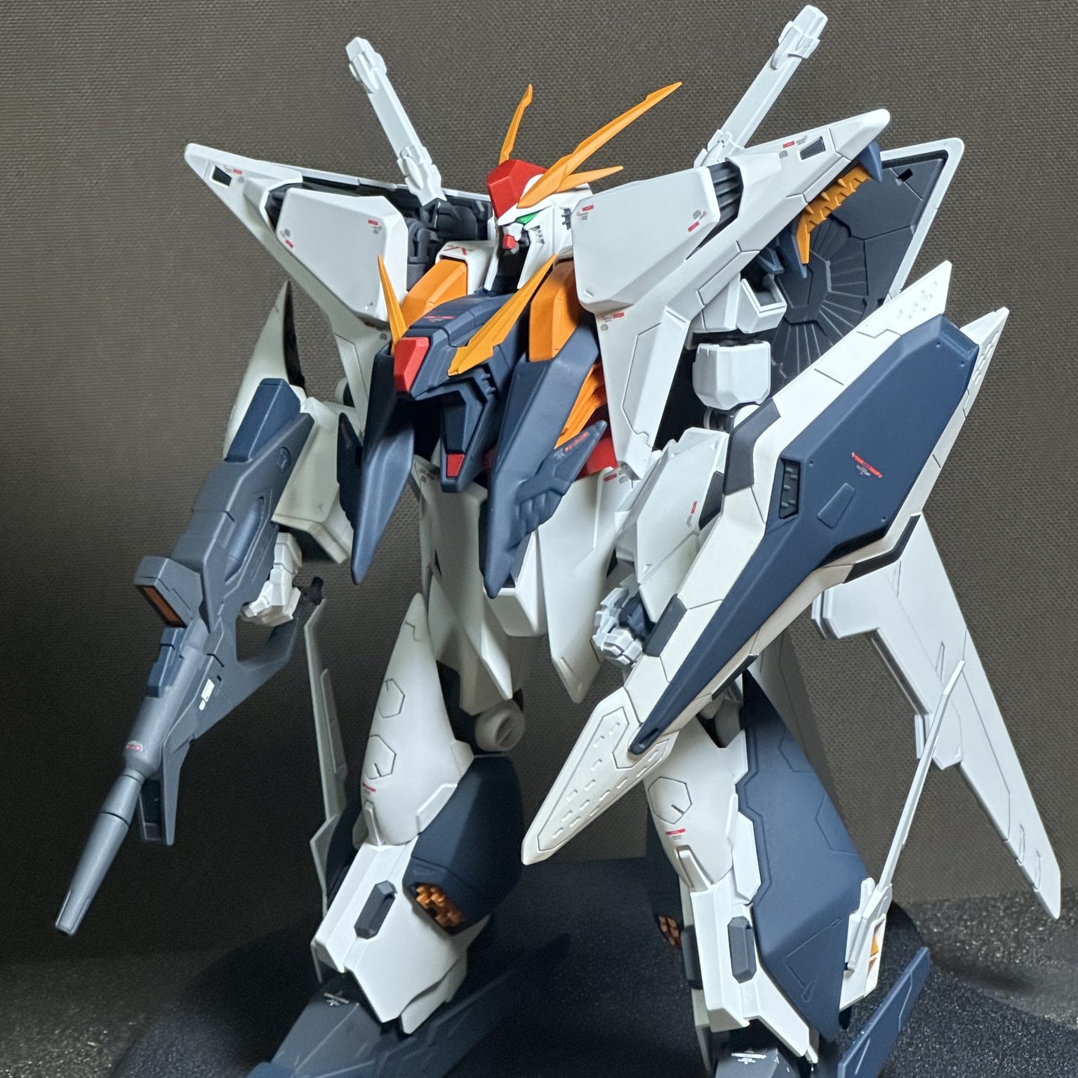 HG クスィーガンダム 小説版風｜damiさんのガンプラ作品｜GUNSTA 