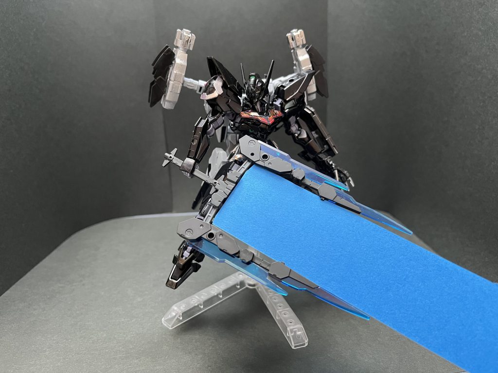 バスカーモード統夜『この剣からは逃げられない!