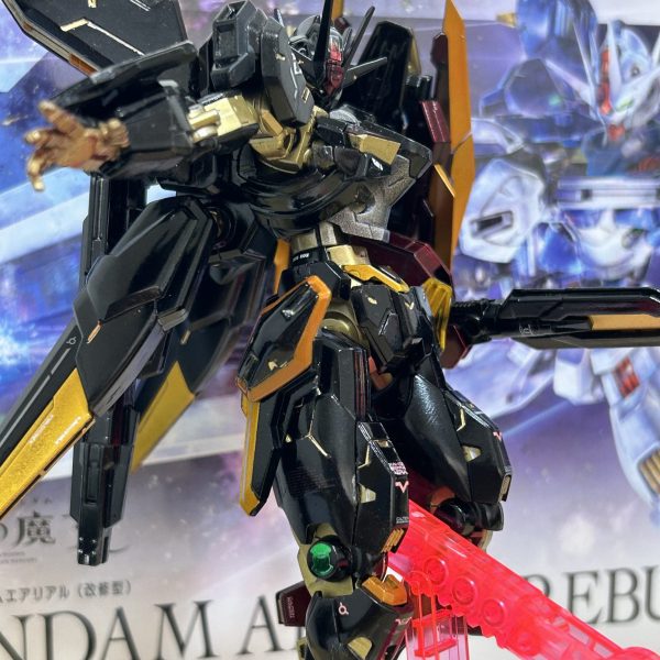 〈エアリアル試作改修壱型　Grand Guignol〉(色々背伸びしちゃった結果最終回までに間に合わなくなりました！！！)